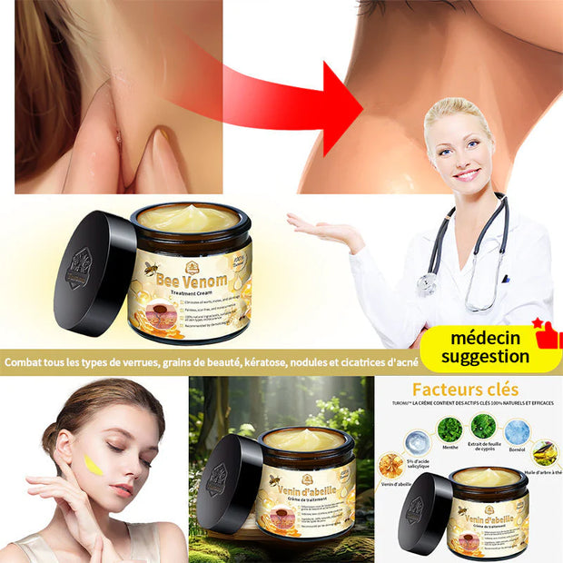 Crème au venin d'abeille