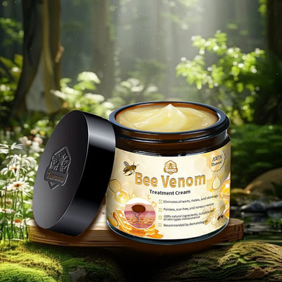 Crème au venin d'abeille