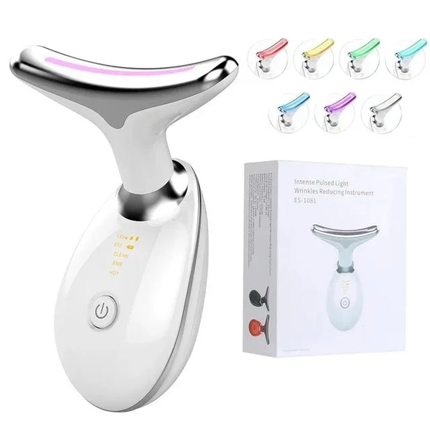 Masseur facial anti-rides