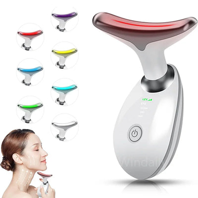 Masseur facial anti-rides